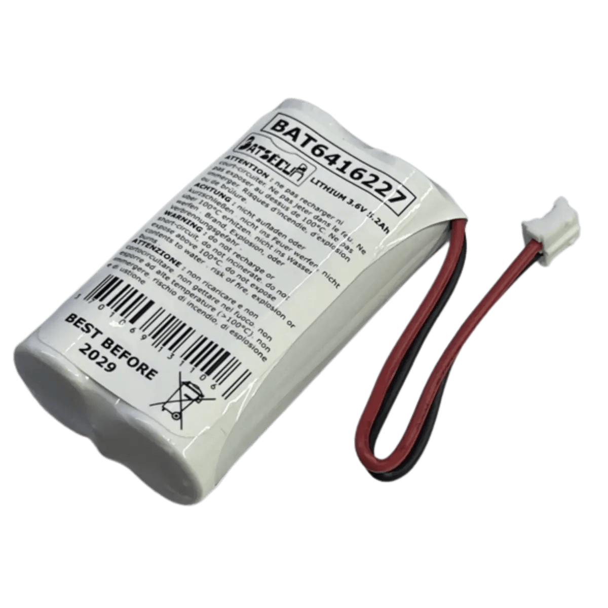 Pile lithium - BAT AA Tyxal+