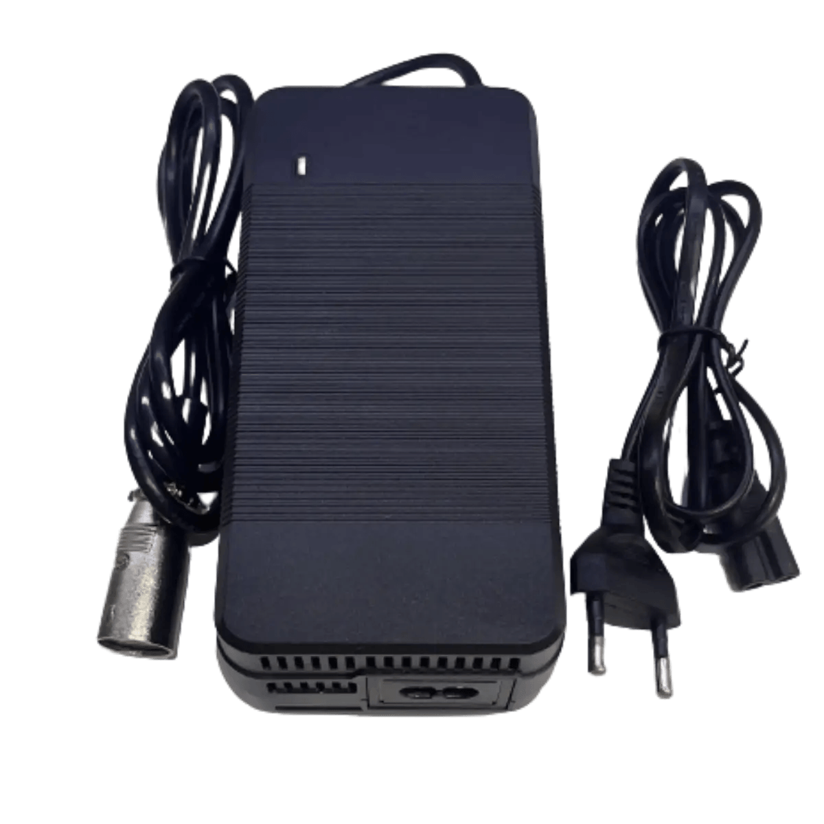 Chargeur de batterie lithium 67.2V 2A avec connecteur XLR 4P