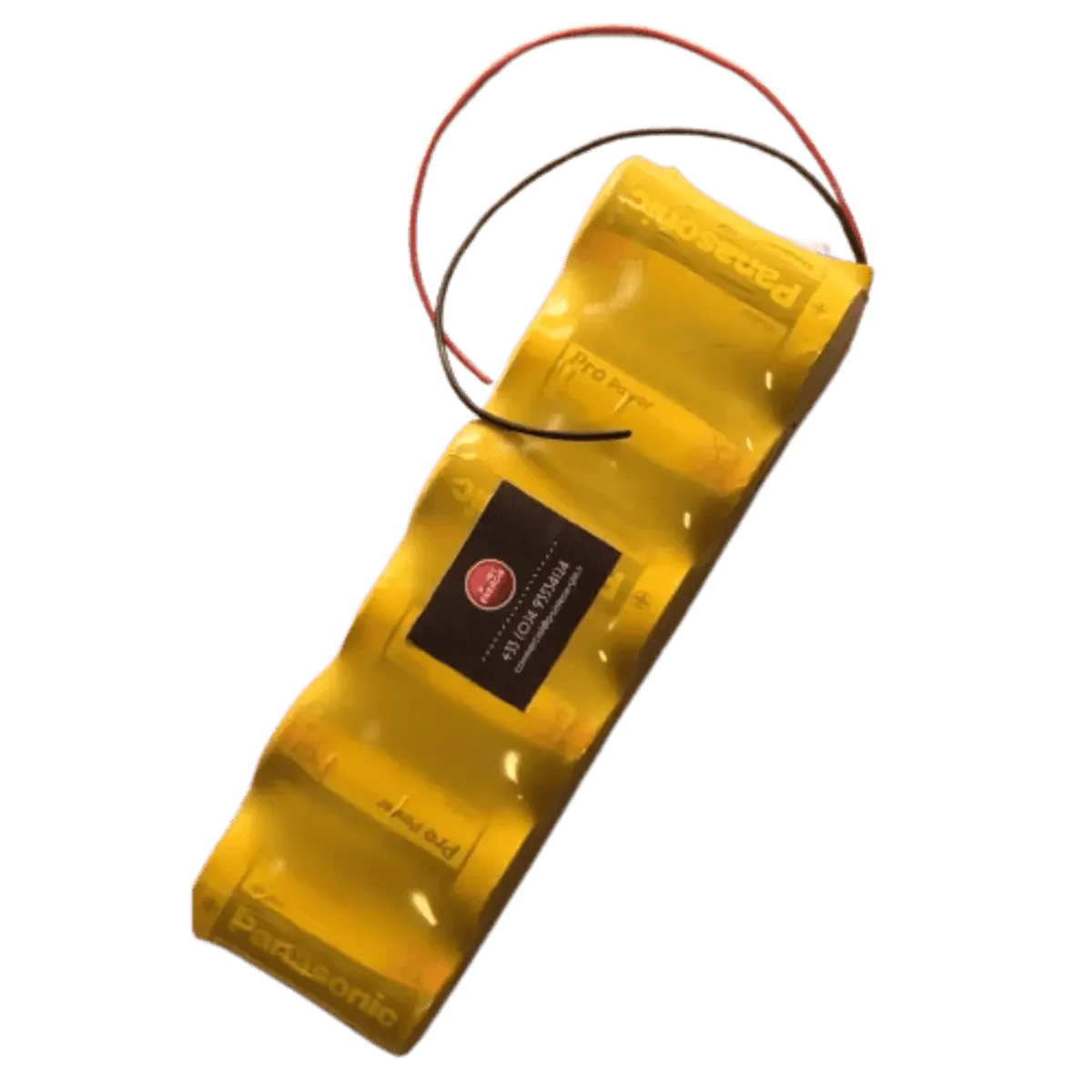 Pile Alcaline 6LR20 9V Sortie Fils CàC