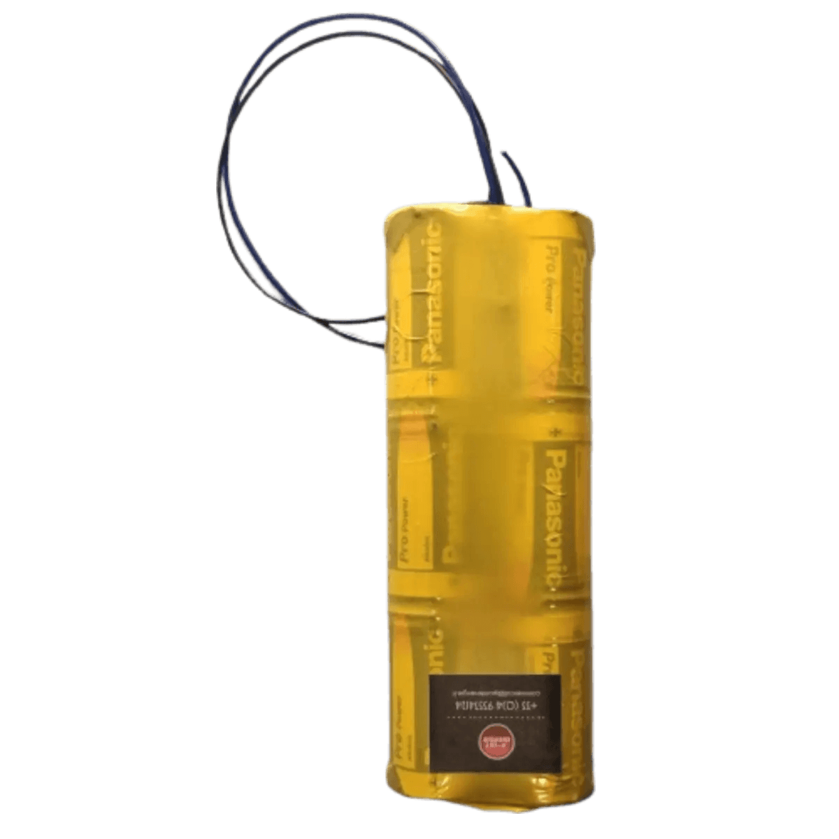 Pile Alcaline Piscine 6LR20 9V Sortie Fils