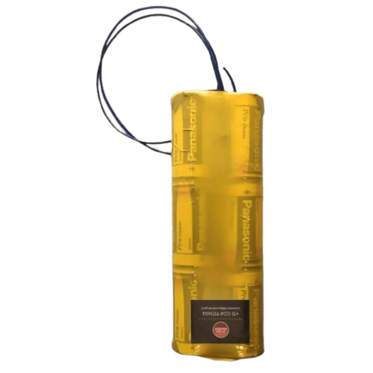 Pile Alcaline Piscine 6LR20 9V Sortie Fils