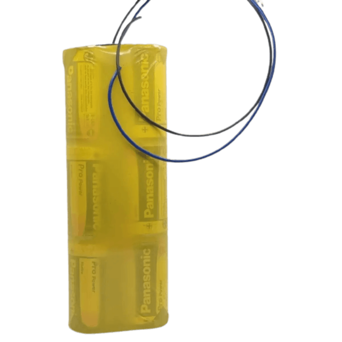 Pile Alcaline Piscine 6LR20 9V Sortie Fils