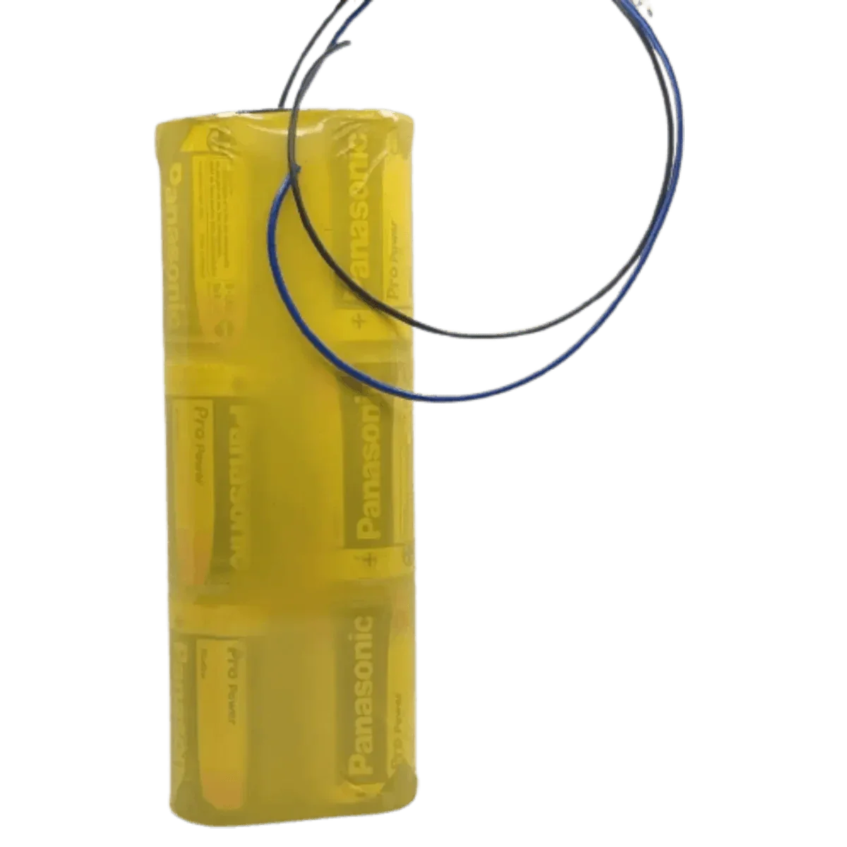 Pile Alcaline Piscine 6LR20 9V Sortie Fils