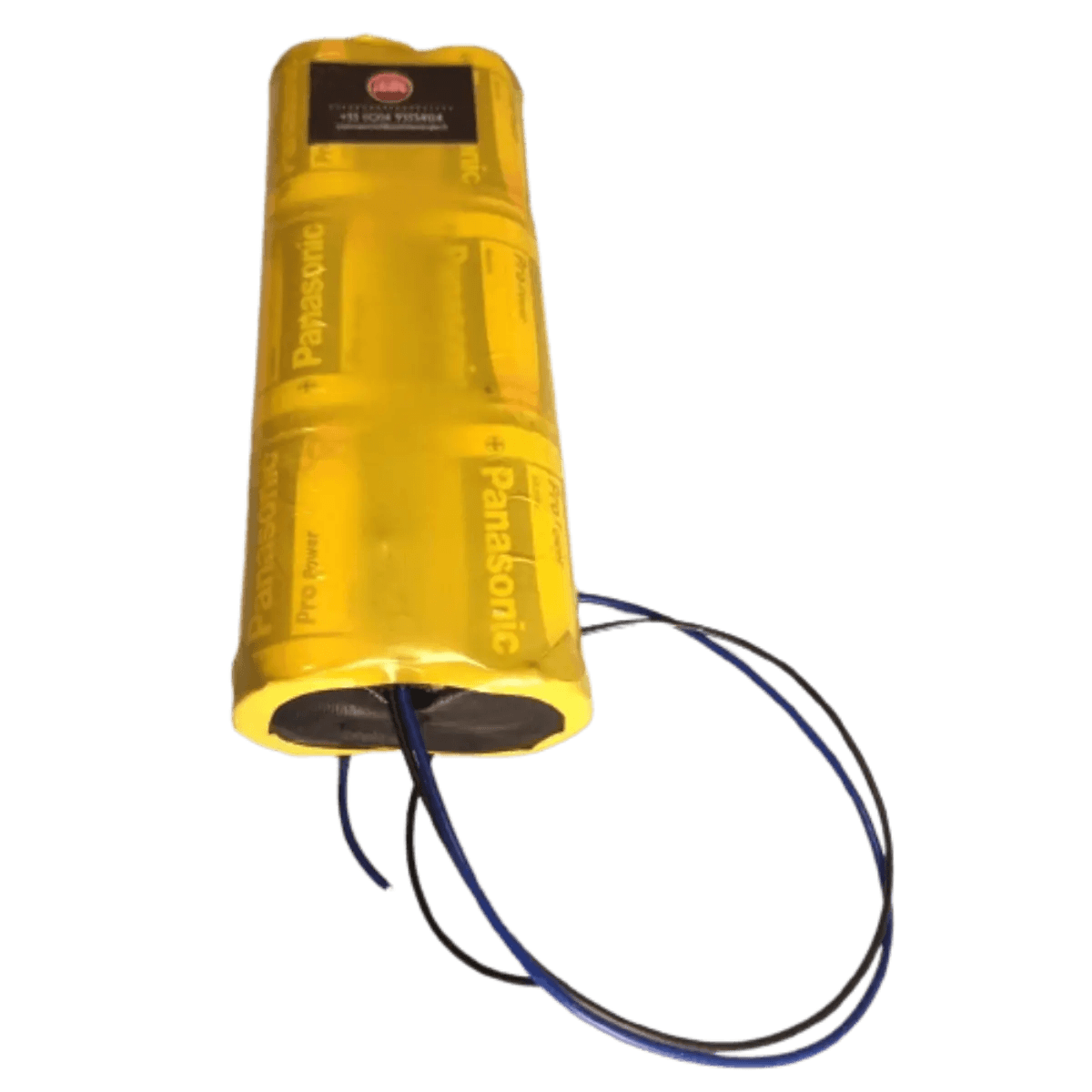 Pile Alcaline Piscine 6LR20 9V Sortie Fils