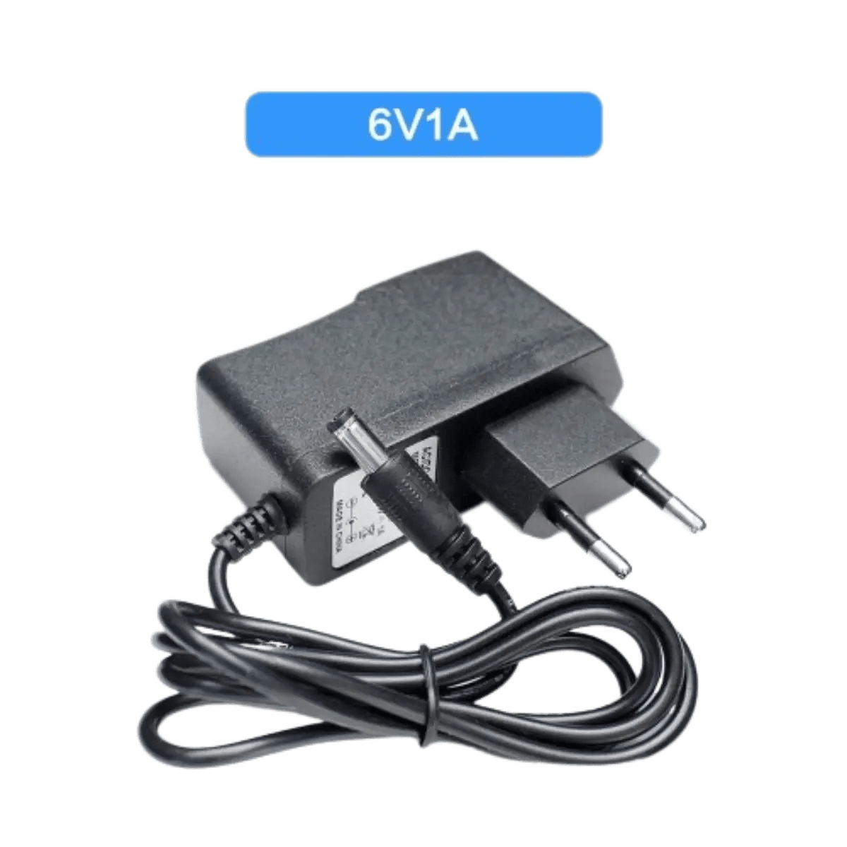 Adaptateur mural AC/DC 220v 6V 1A - Accessoires Energie