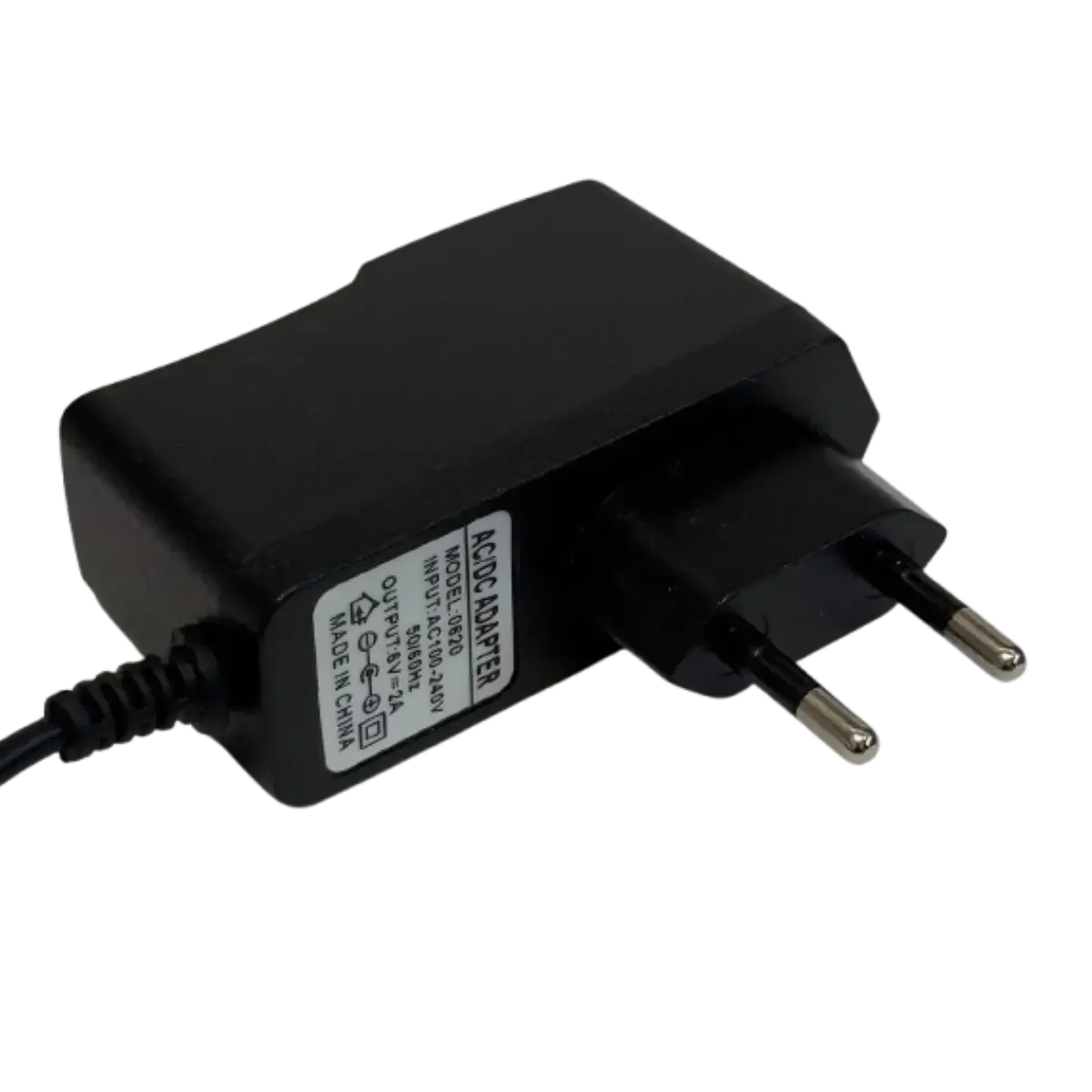 Adaptateur mural AC/DC 6V 2A pour tensiomètre Omron M2 Basic