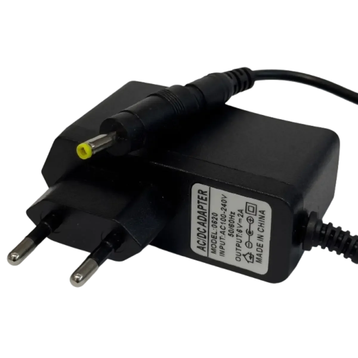 Adaptateur mural AC/DC 6V 2A pour tensiomètre Omron M2 Basic