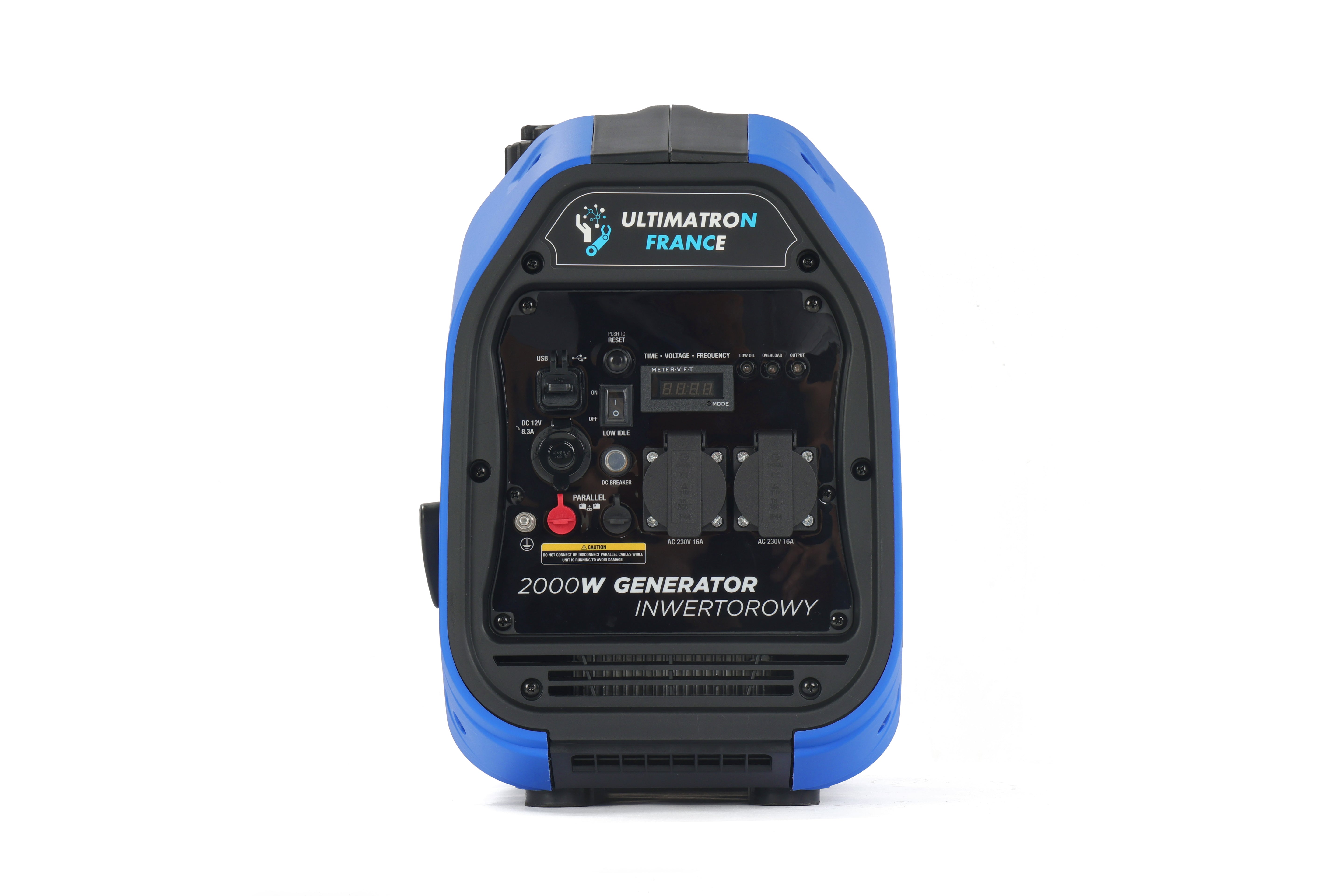 Groupe électrogène inverter essence ULTIMATRON ULT-2000-EU – 1800W / 2000W