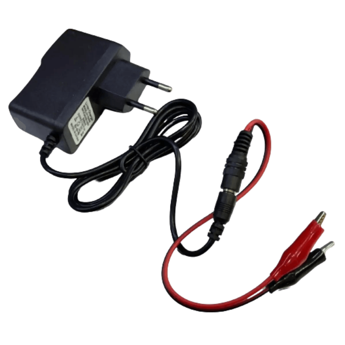 Chargeur V6V pour batterie au plomb 7.2V 1A