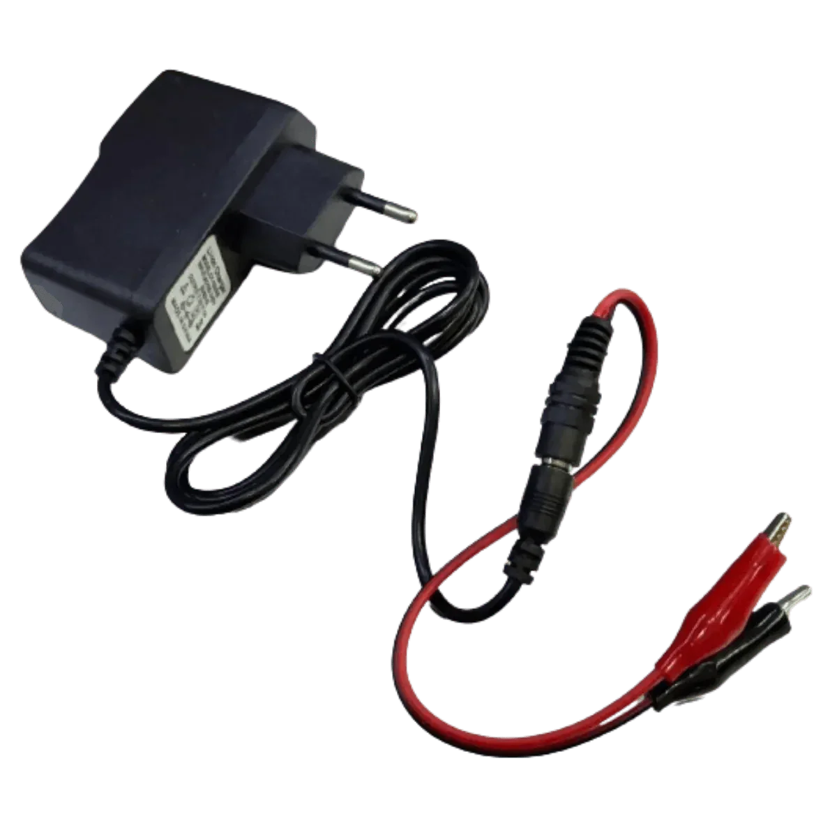 Chargeur V6V pour batterie au plomb 7.2V 1A