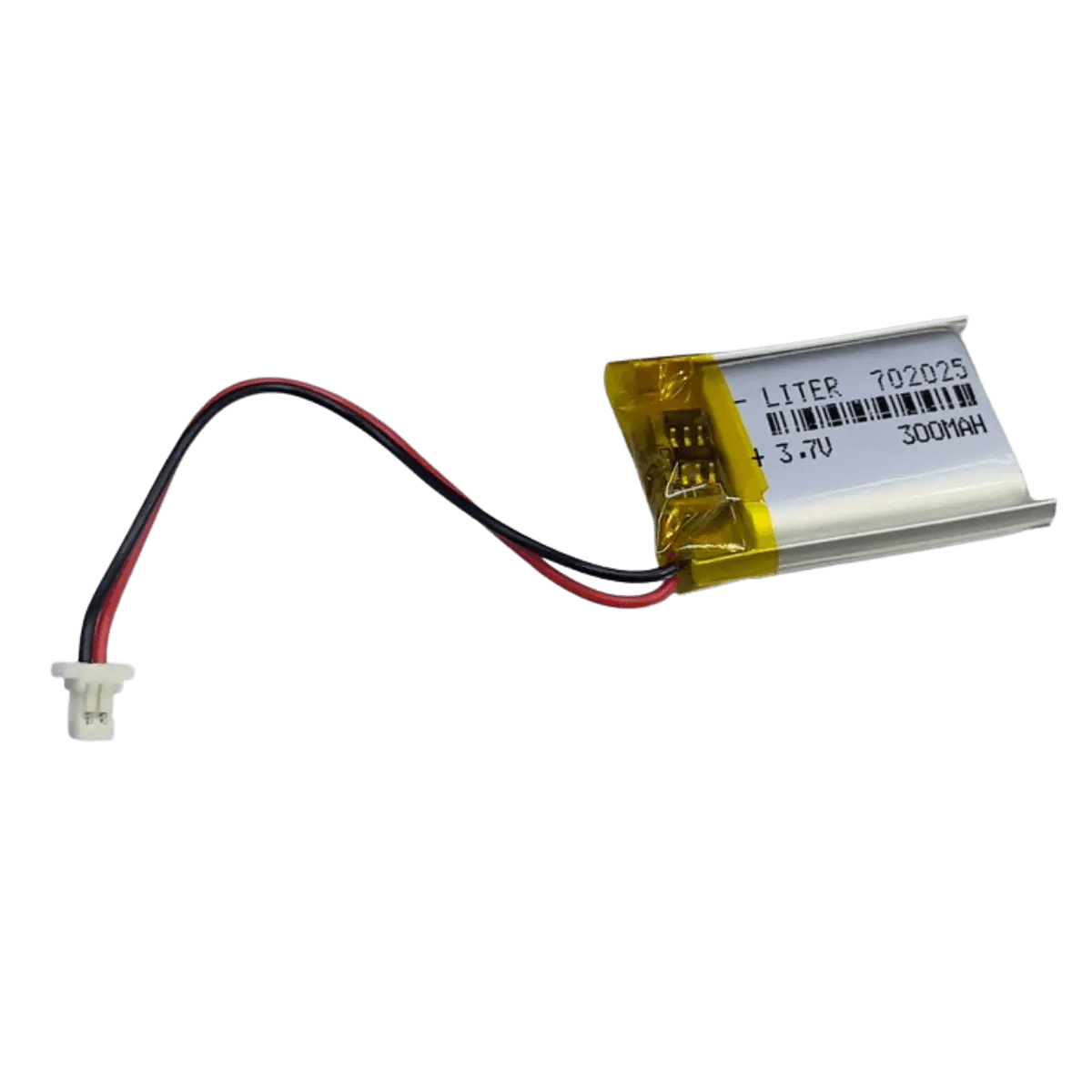 Batterie - Li-Po - 3.7V - 300mAh - 702025