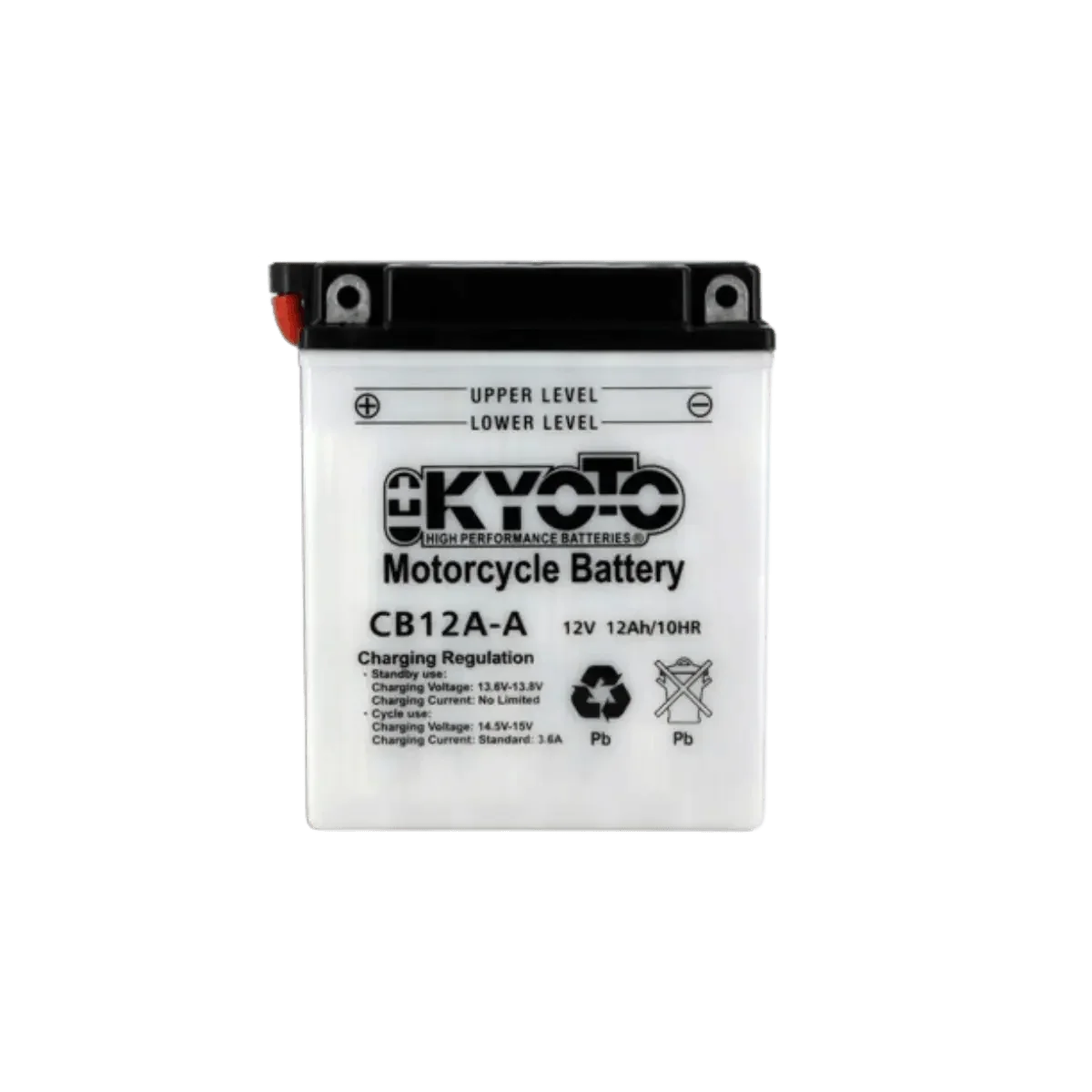 Kyoto - Batterie YB12A-A avec pack acide