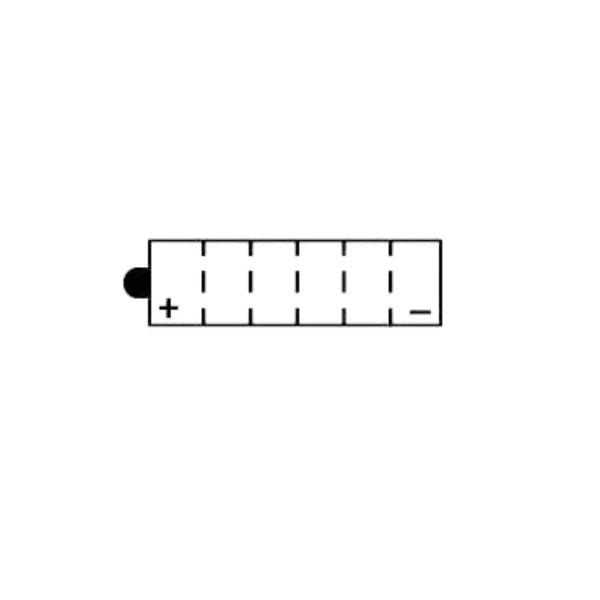 Kyoto - Batterie YB12A-A avec pack acide