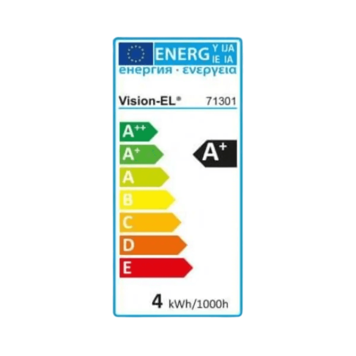 Ampoule LED B22 220v Filament Flamme 4w 3000k