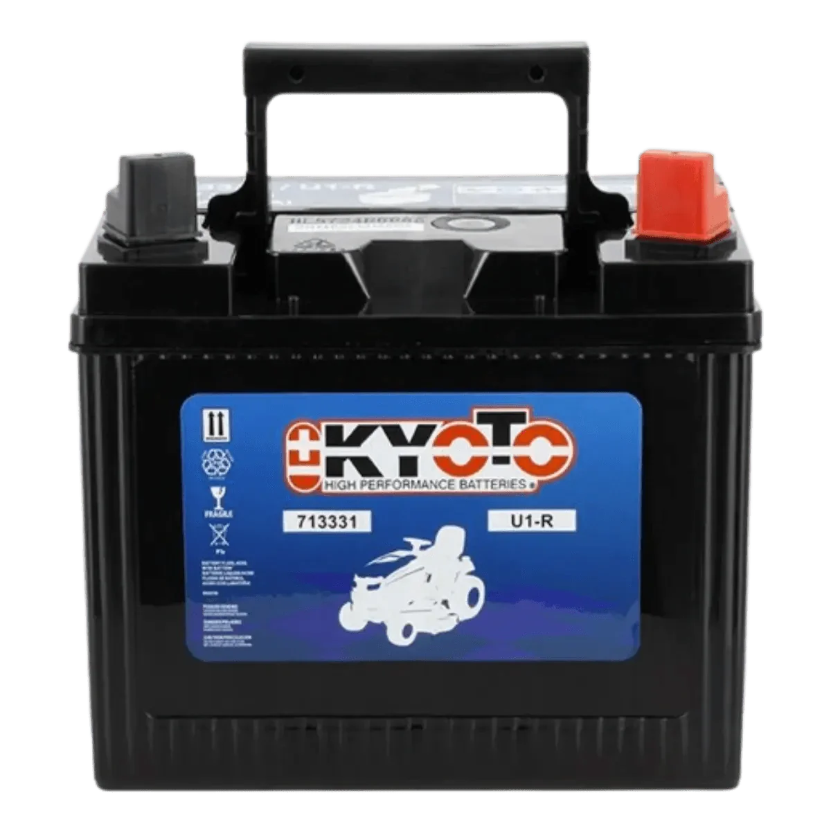 Batterie KYOTO U1-R 12V SLI – Scellée Sans Entretien (Motoculture / PowerSport)