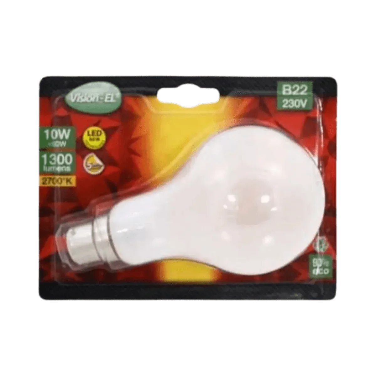 Ampoule Led B22 220v Ac Dépoli 10w 2700k