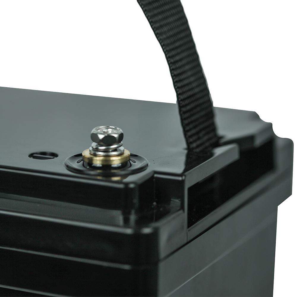 Batterie Lithium LiFePO4 12.8V 100Ah IDEALAKKU IB-12-100-MINI Bluetooth – Remplacement AGM GEL