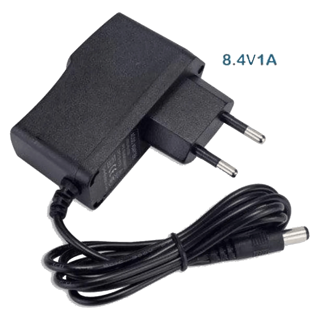 Chargeur 8.4V 1A pour batterie lithium-ion 2S 5.5 x 2.1mm