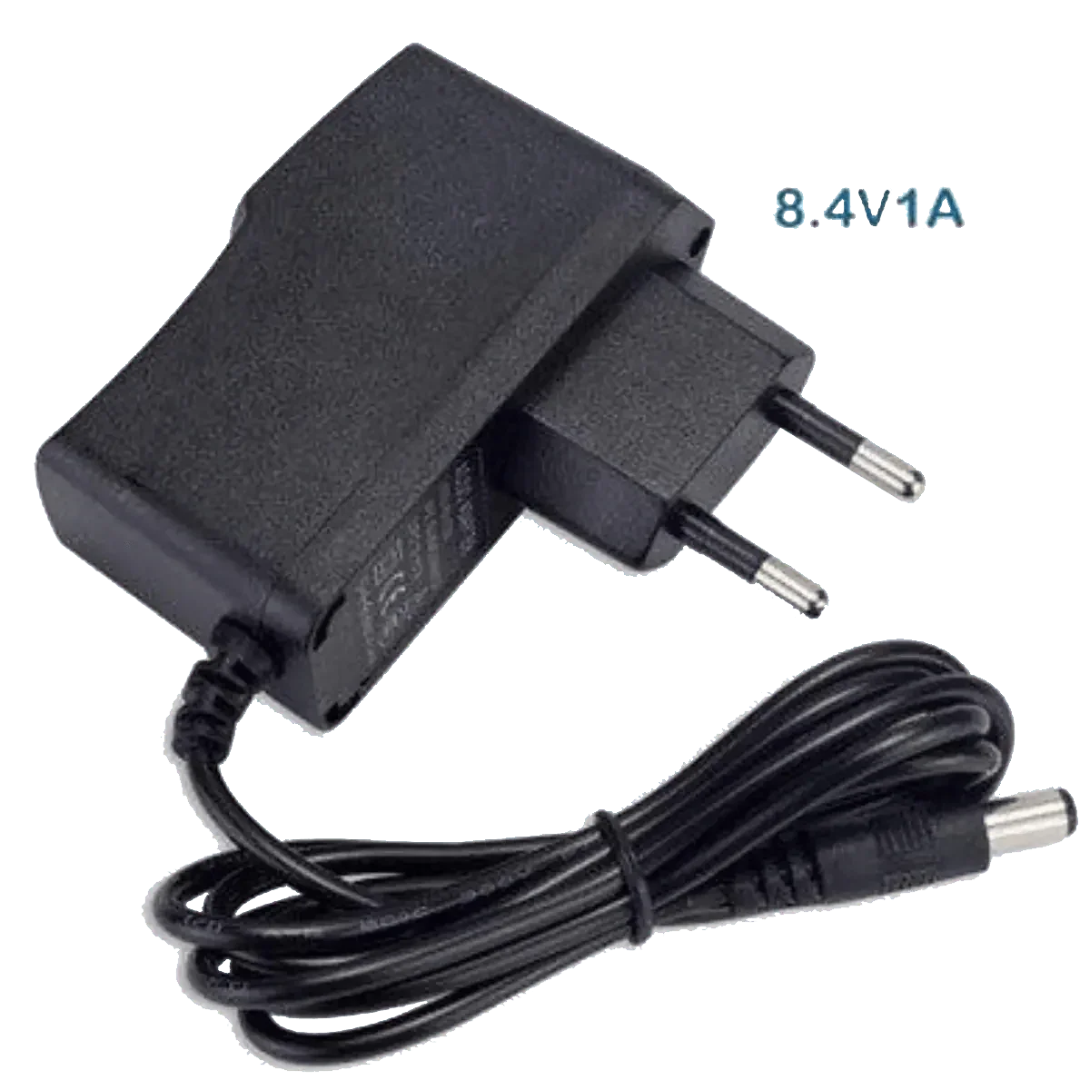 Chargeur 8.4V 1A pour batterie lithium-ion 2S 5.5 x 2.1mm