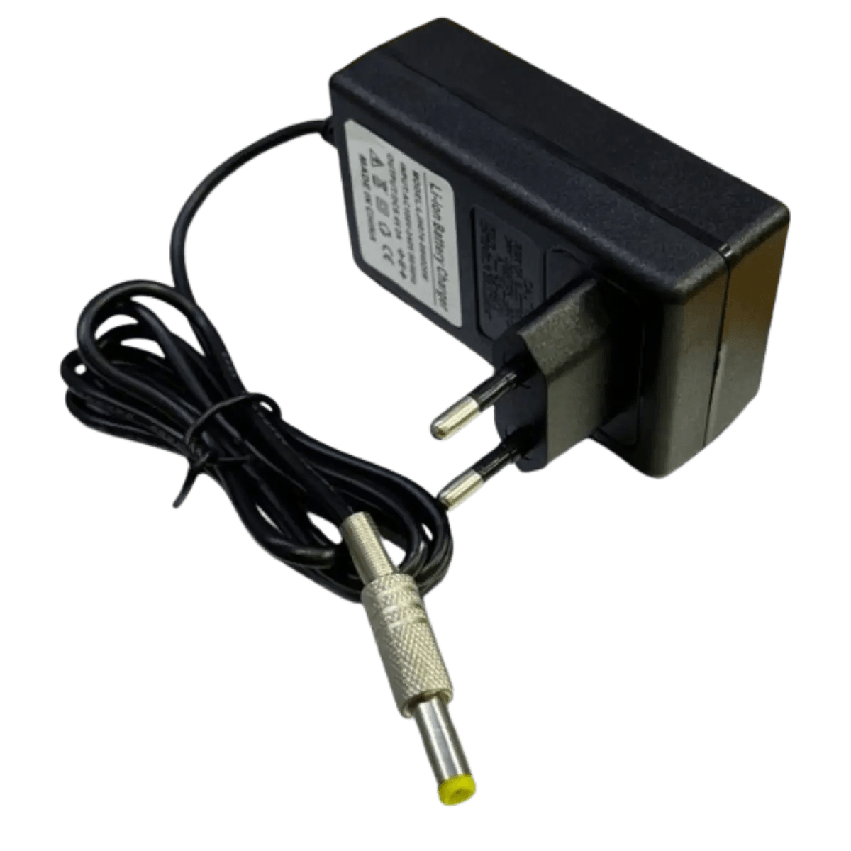 Chargeur 8.4V 2A pour batterie lithium-ion 2S Fiche 5.5 x 2.5 mm