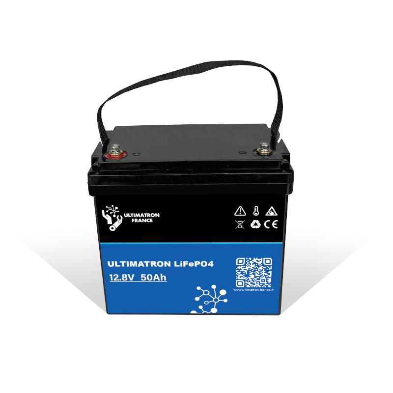 Batterie Lithium LiFePO4 12V 50Ah, série UBL
