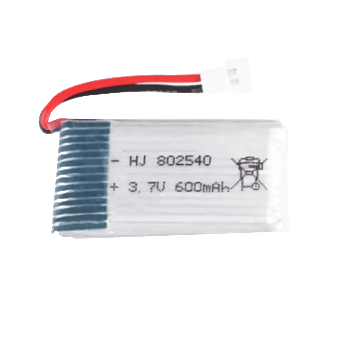 Batterie Li-Po 3.7V 660mAh pour Drone