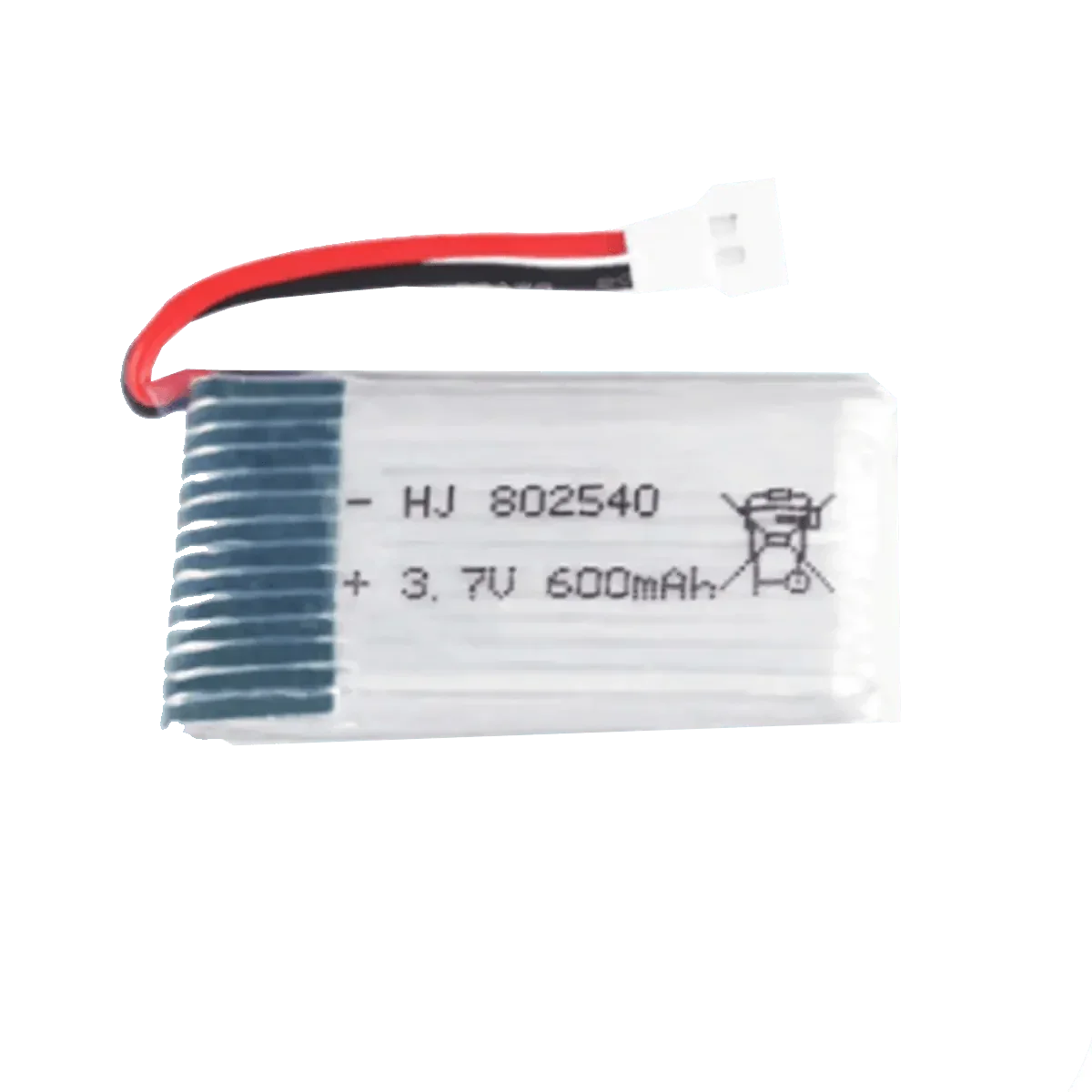 Batterie Li-Po 3.7V 660mAh pour Drone