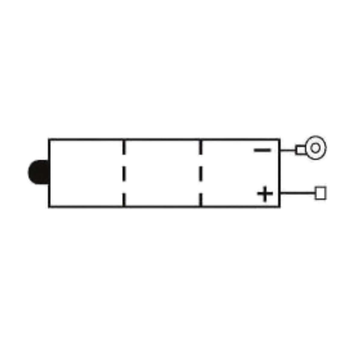 Batterie Moto YUASA 6N4A-4D 6V – Conventionnelle avec Entretien livrée Sans Acide