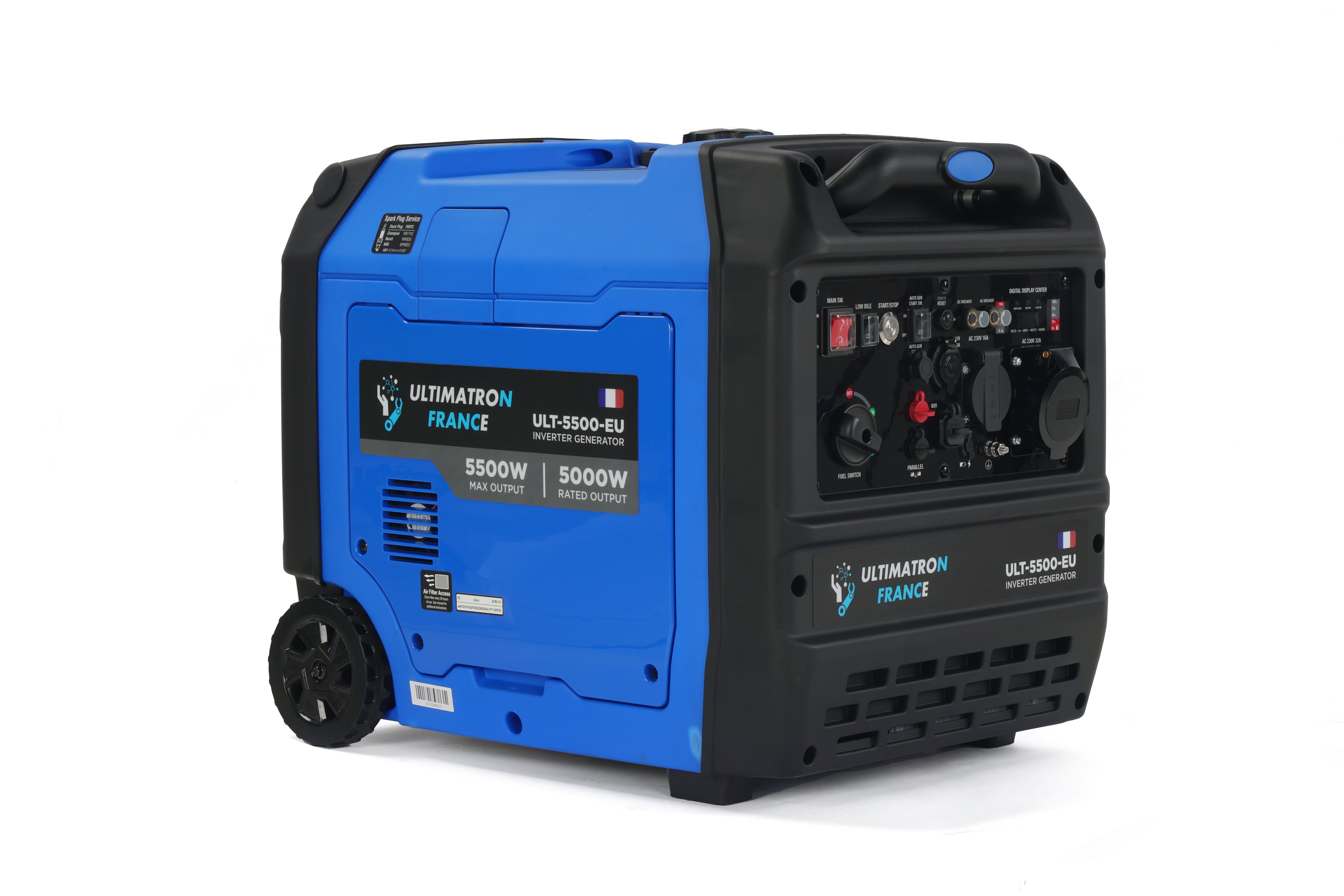 Groupe électrogène essence ULTIMATRON ULT-5500-EU – 5000W / 5500W