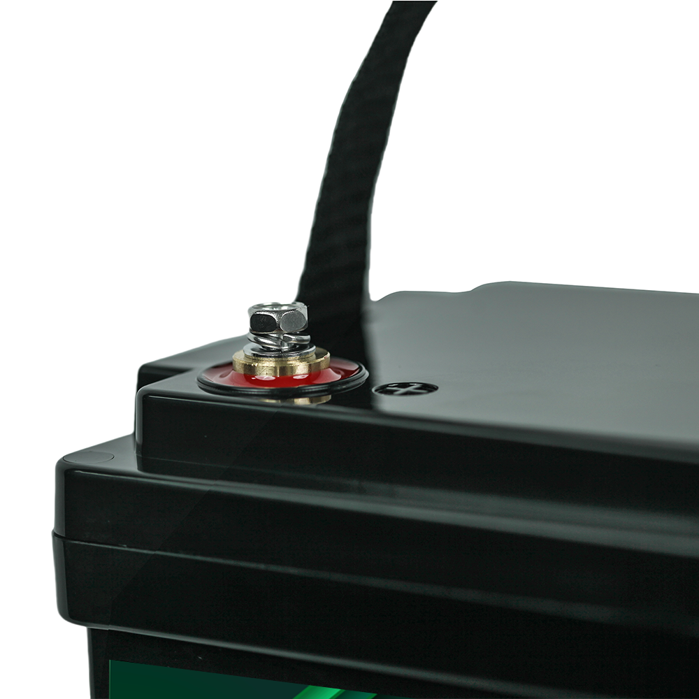 Batterie Lithium LiFePO4 12.8V 100Ah IDEALAKKU IB-12-100-MINI Bluetooth – Remplacement AGM GEL