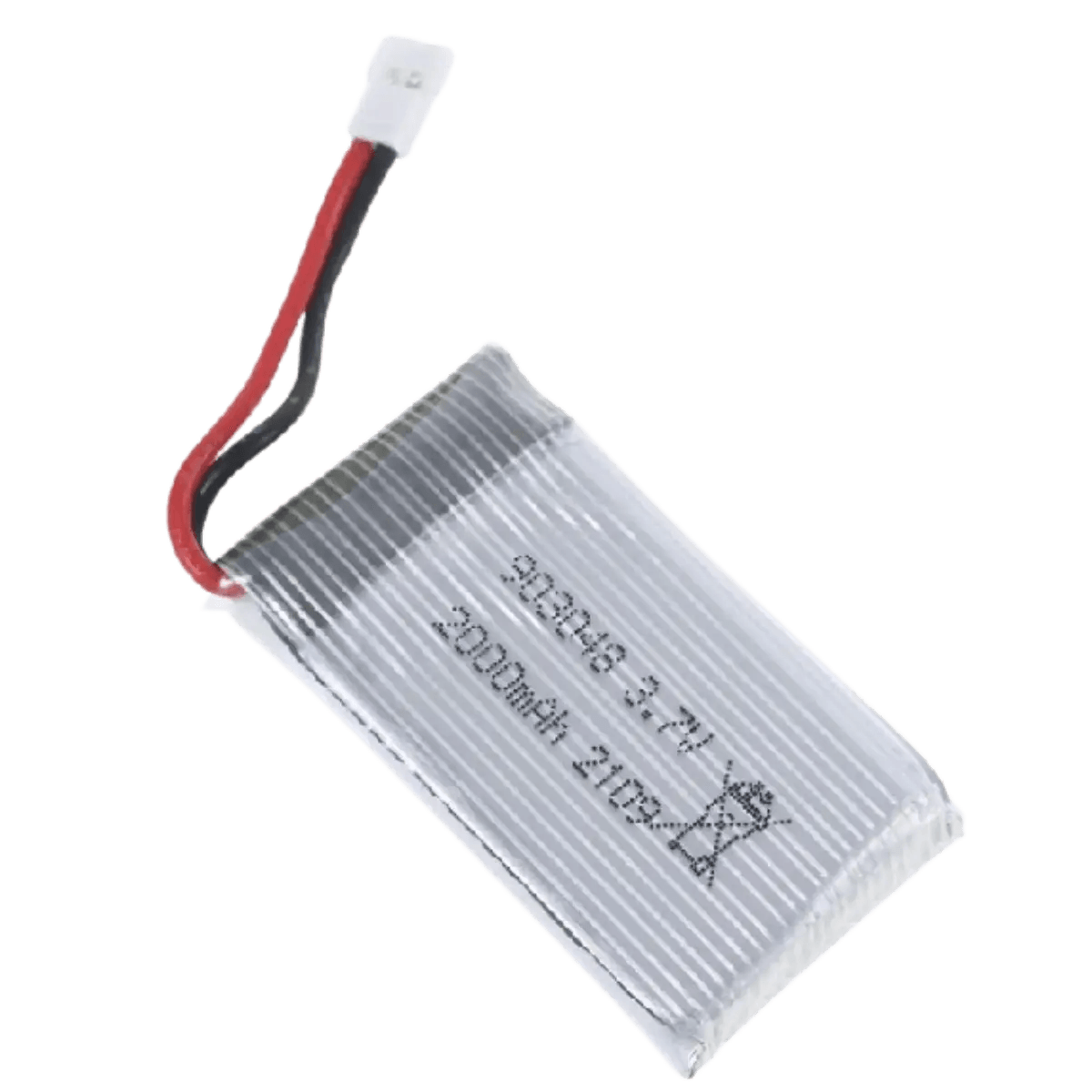 Batterie 903048 - LiPo 3.7V 2000mAh pour Drone