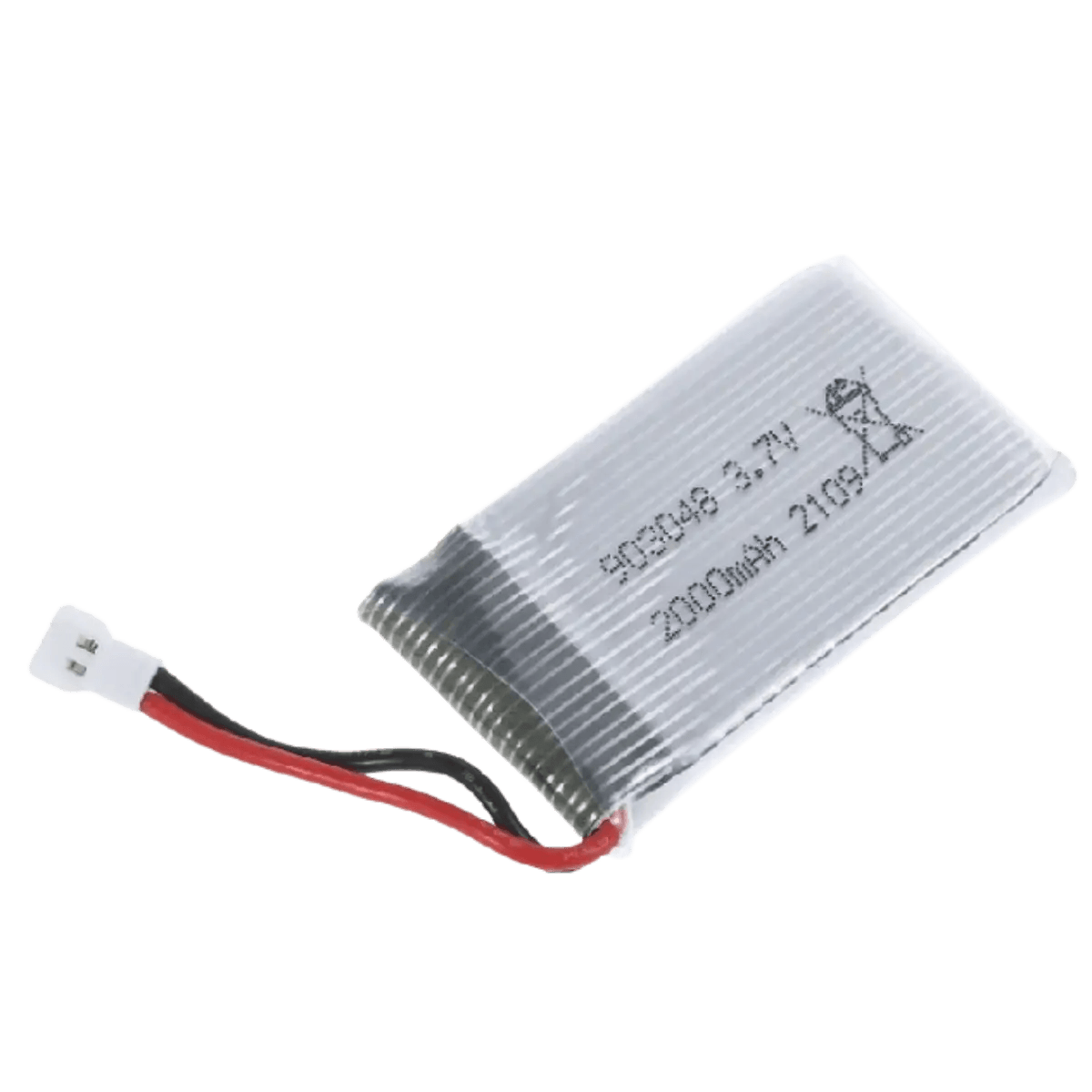 Batterie 903048 - LiPo 3.7V 2000mAh pour Drone