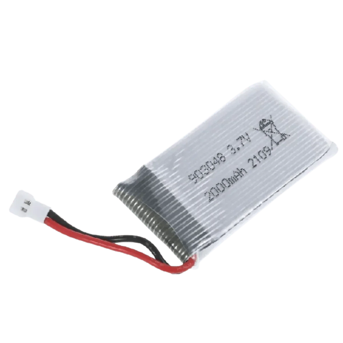 Batterie 903048 - LiPo 3.7V 2000mAh pour Drone
