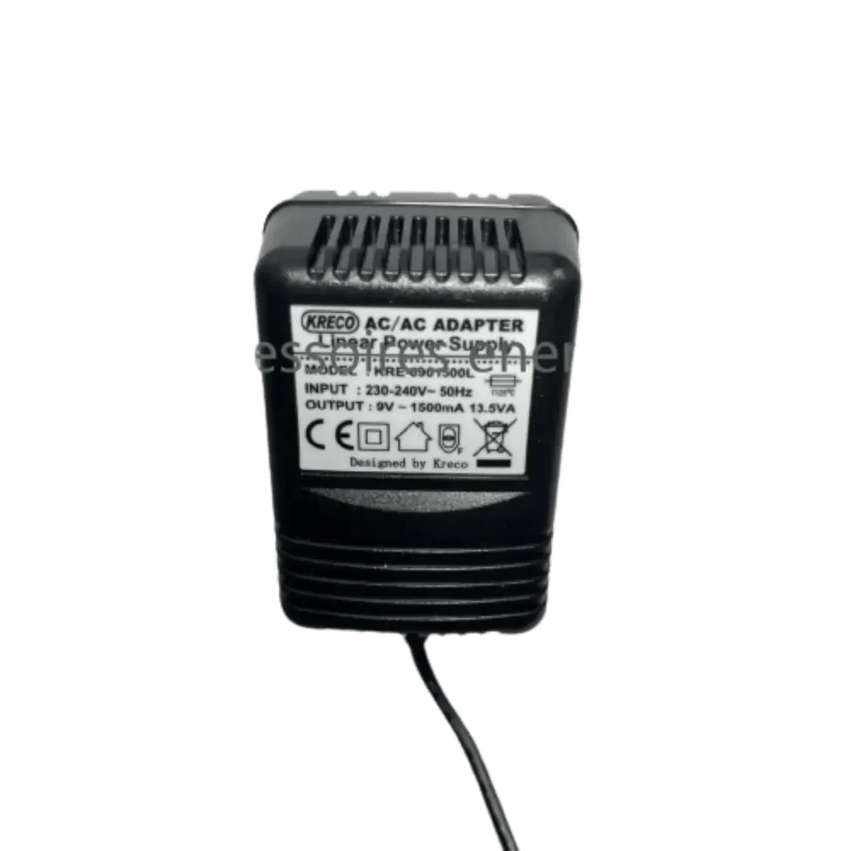Alimentation 220v AC/AC 9v 1.5A 14w