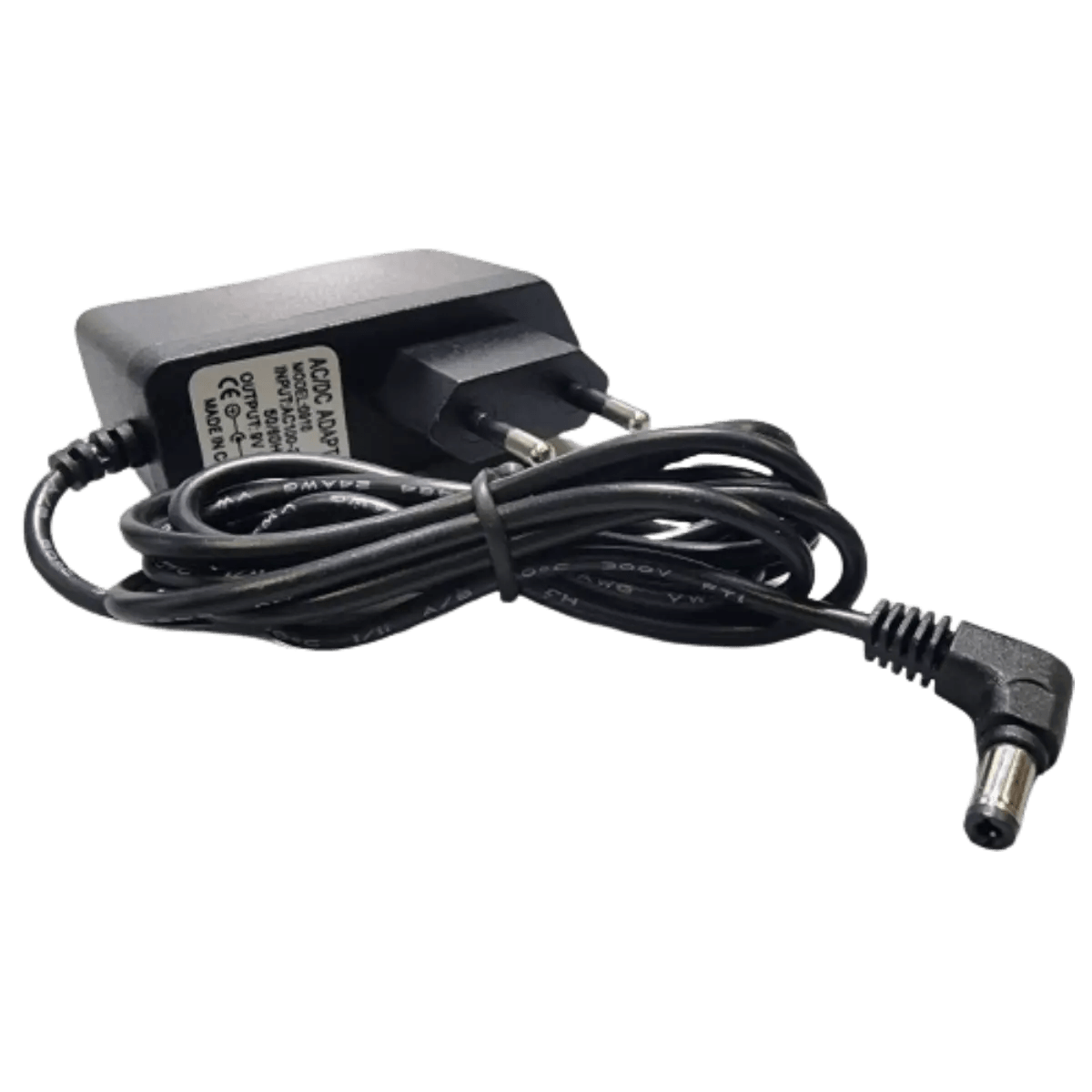 Alimentation 220v AC/DC 9v 1A > fiche de sortie Polarité Inversée!