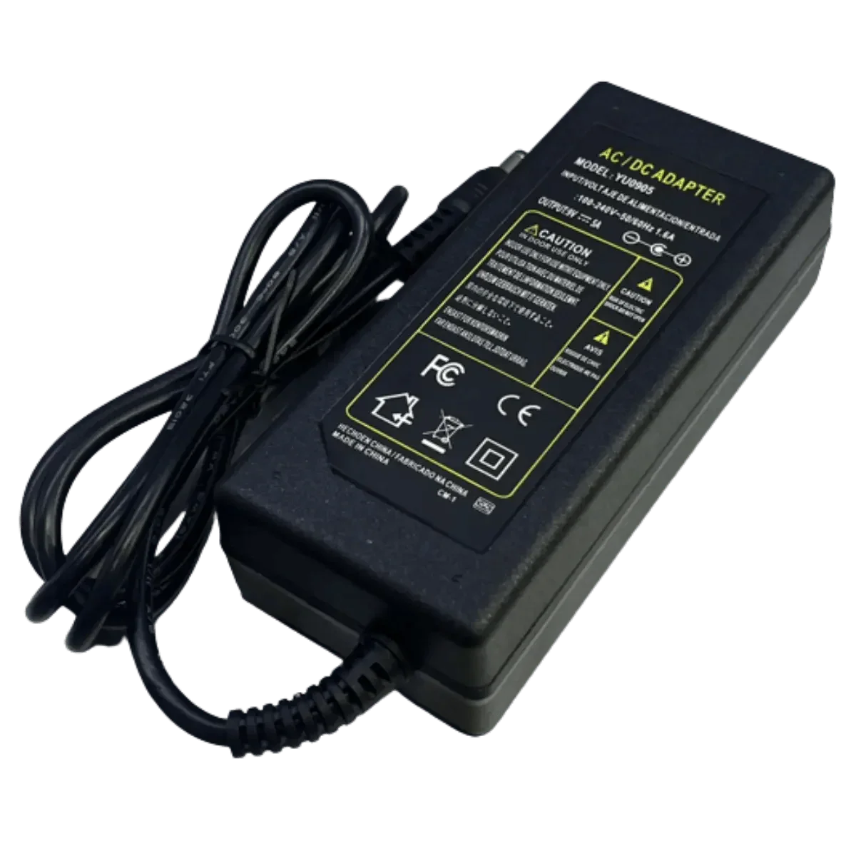 Alimentation 220v AC/DC 9V 5A