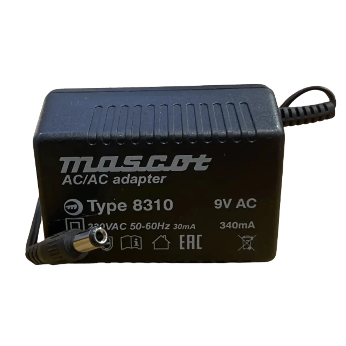 Adaptateur AC/AC 9V c.a, 340mA, 3.5W