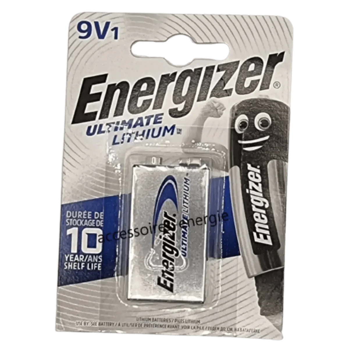 9VLITH-1 - Accessoires Energie