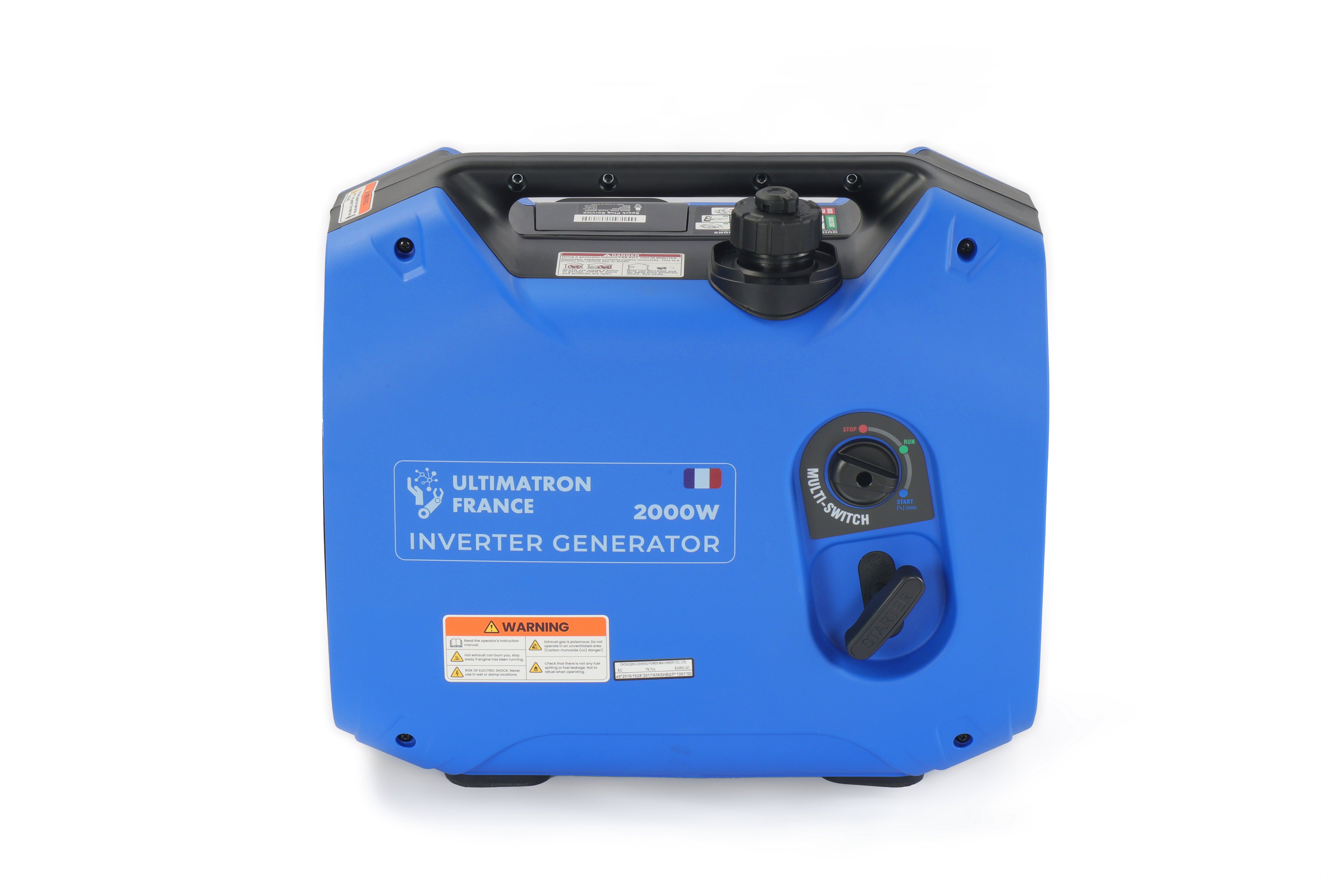 Groupe électrogène inverter essence ULTIMATRON ULT-2000-EU – 1800W / 2000W