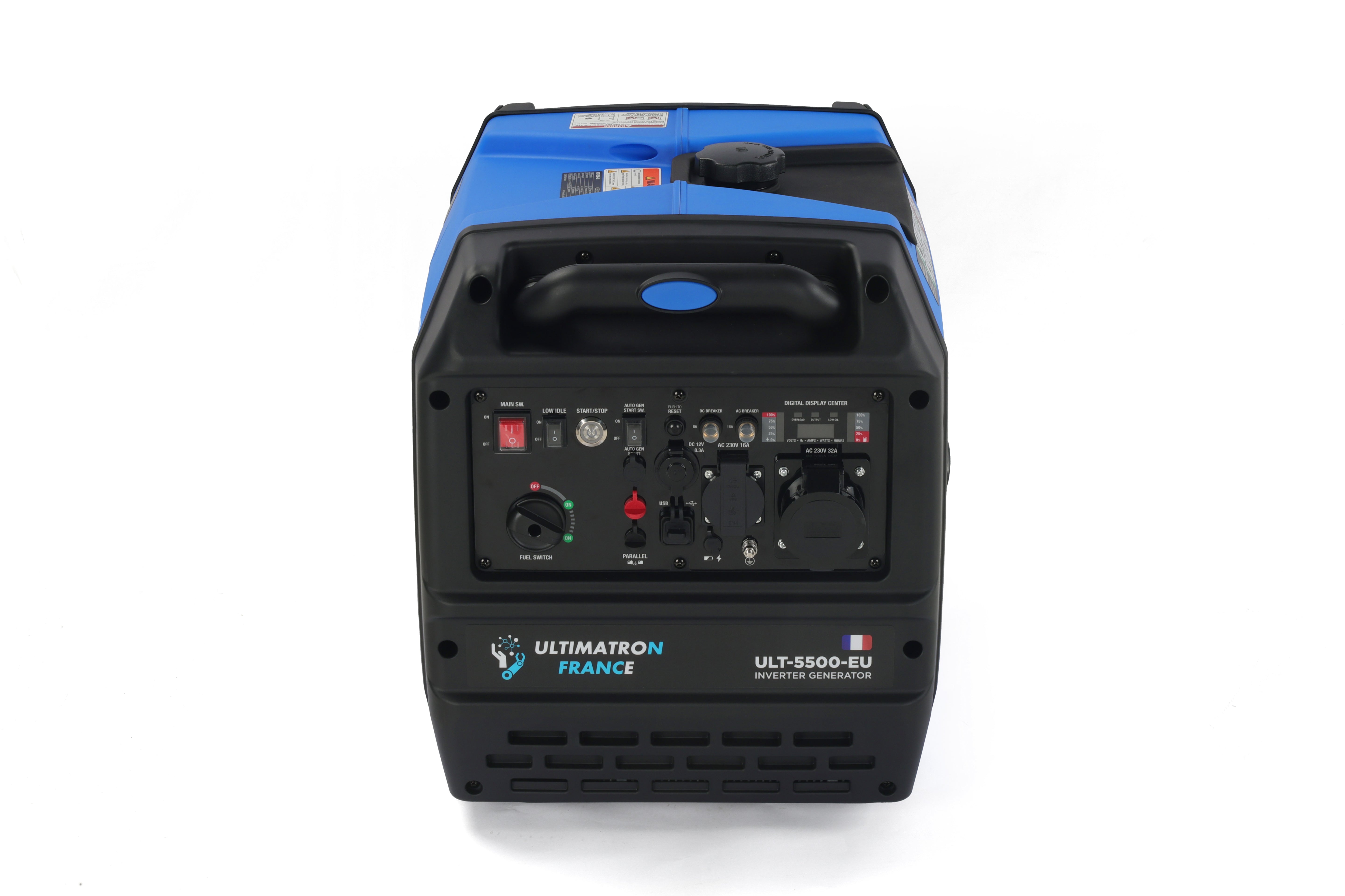 Groupe électrogène essence ULTIMATRON ULT-5500-EU – 5000W / 5500W