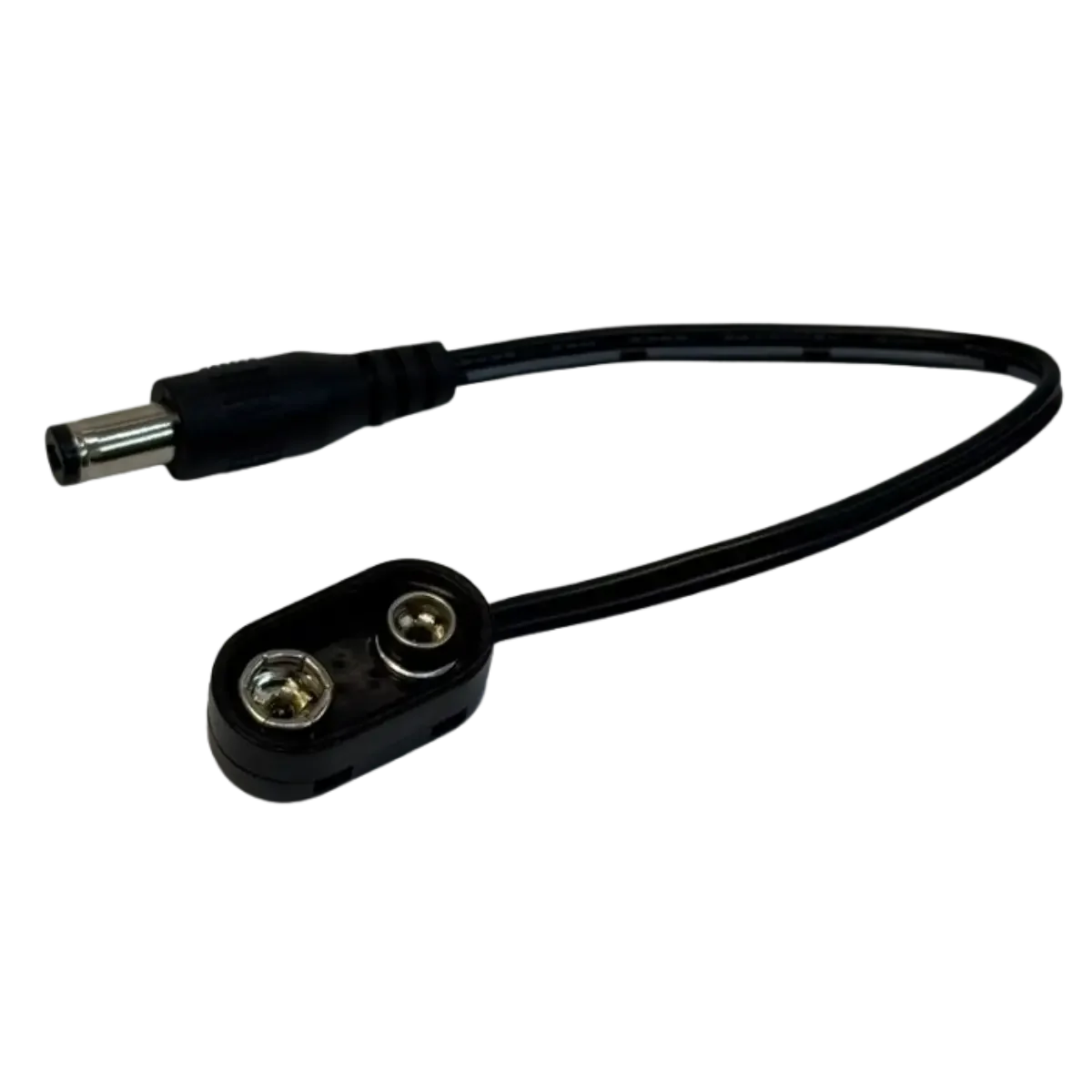 Connecteur de batterie 9V avec fiche 5.5 x 2.1 mm – Adaptateur pile 9V vers alimentation DC