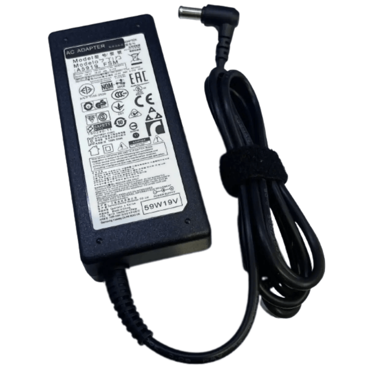 Chargeur pour Pc portable Samsung 19V / 3.16A