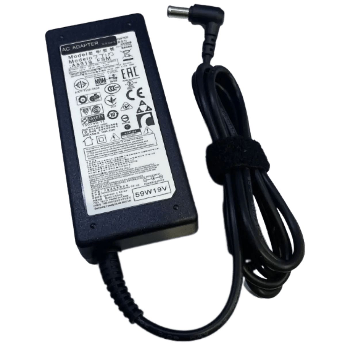 Chargeur pour Pc Samsung 19V 3.17A