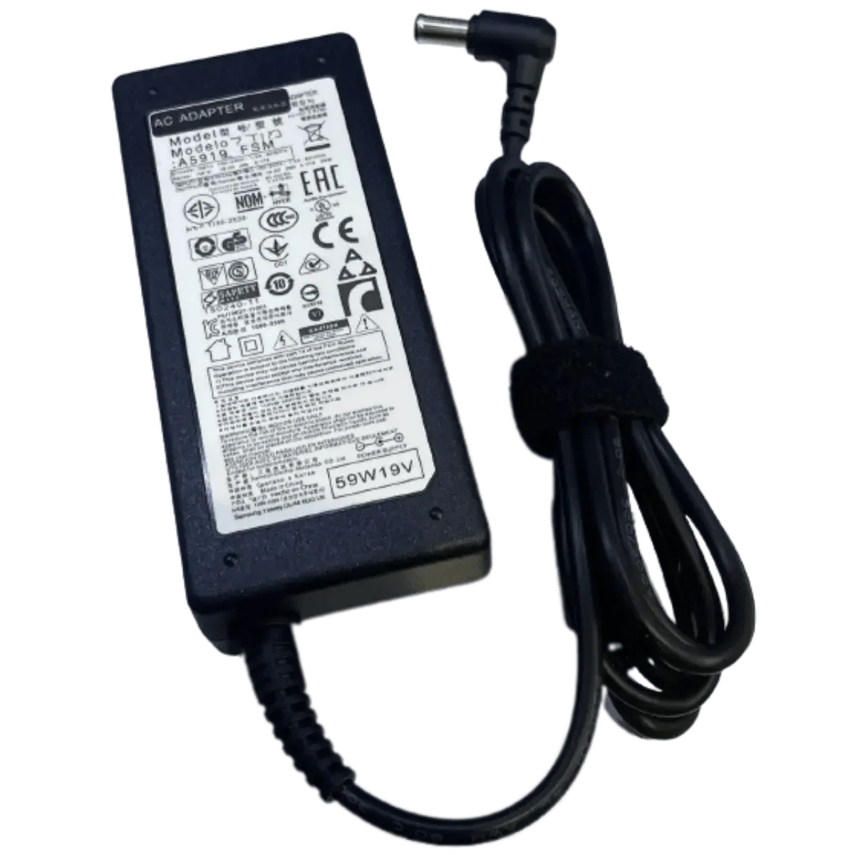 Chargeur pour Pc Samsung 19V 3.17A