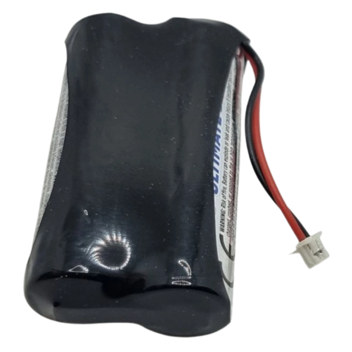 Pack pile lithium 3V 2xAA avec connecteur – Batterie alarme AA-L091 3000mAh