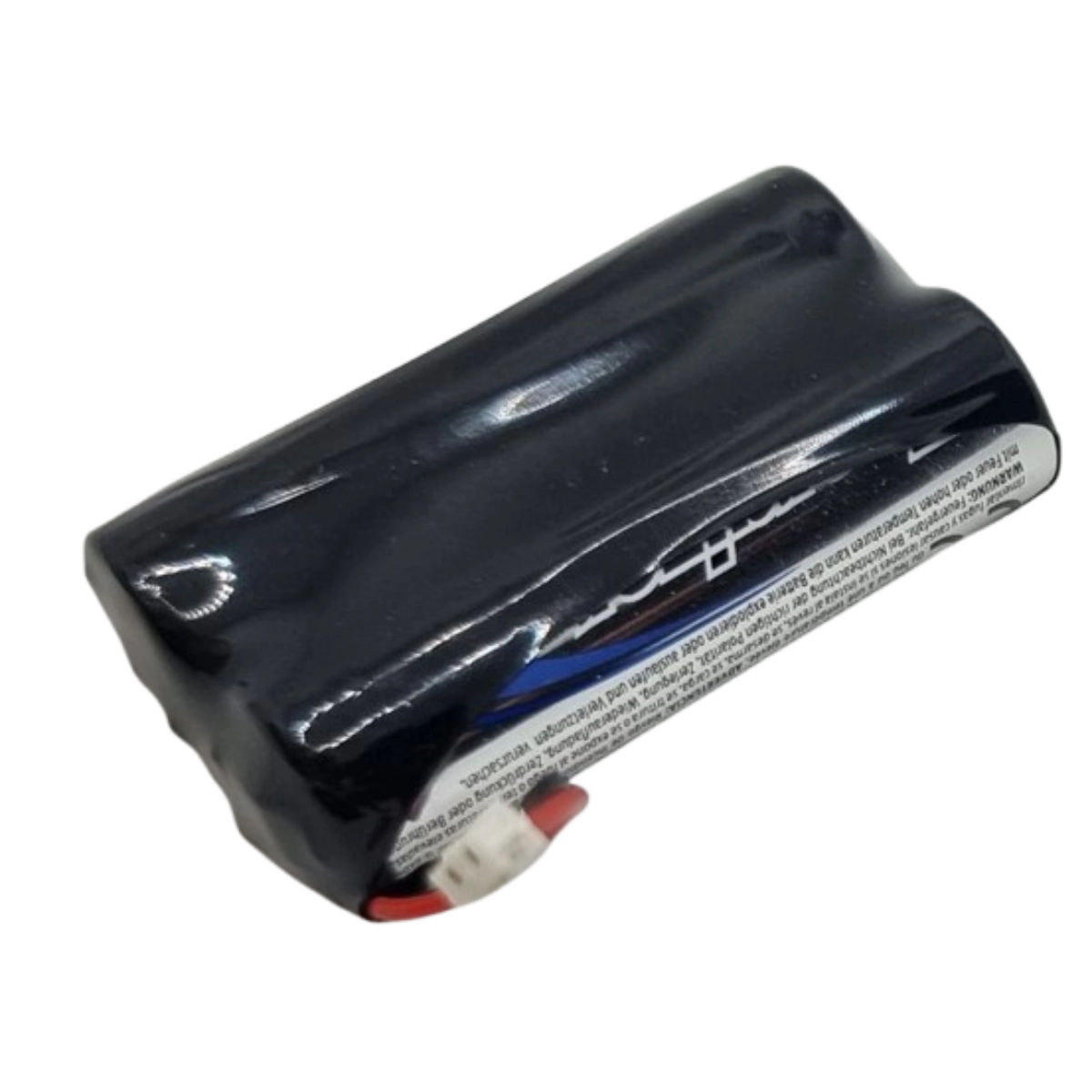 Pack pile lithium 3V 2xAA avec connecteur – Batterie alarme AA-L091 3000mAh