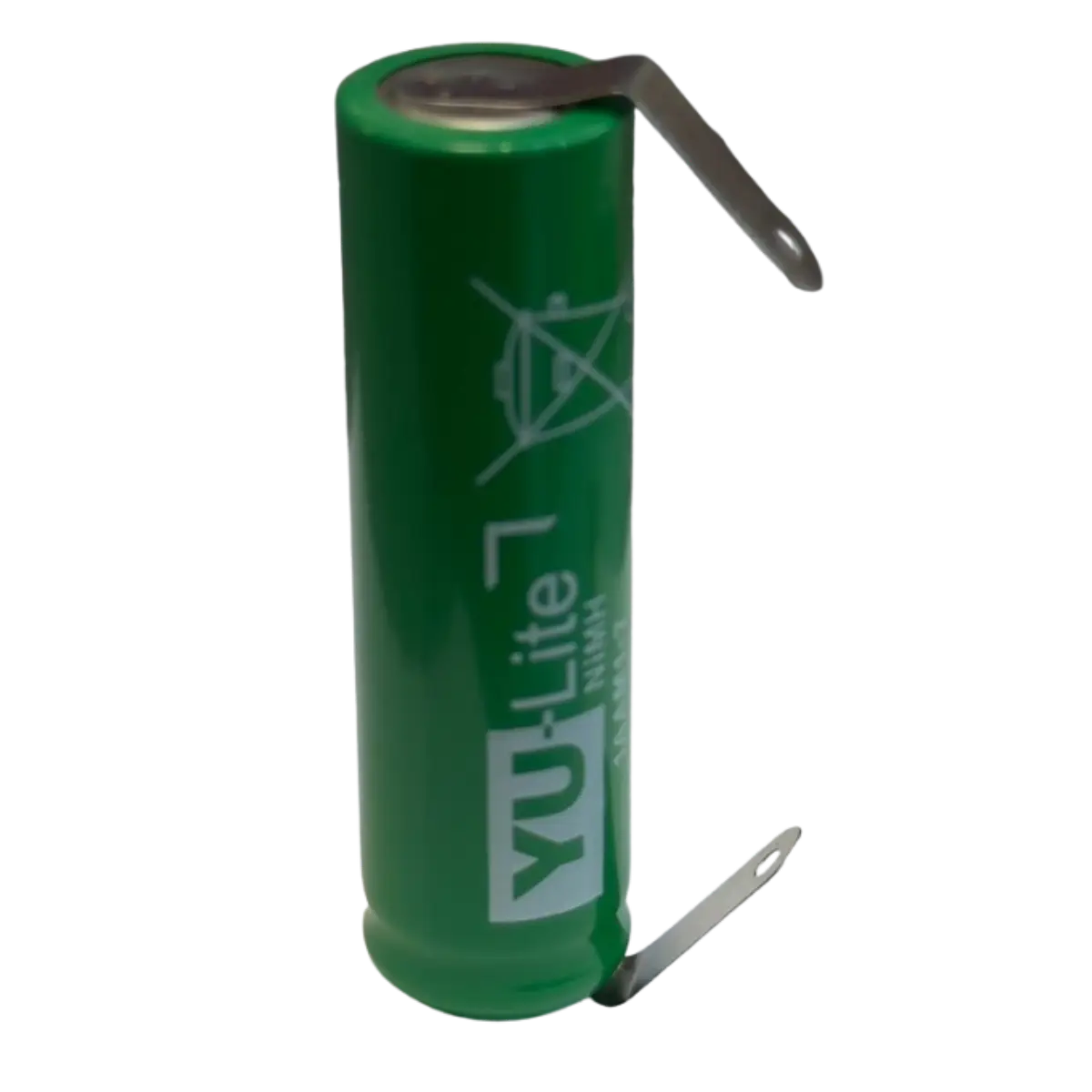 Batterie Yuasa AA Ni-Mh 1.2V 1700mAh avec languettes à souder