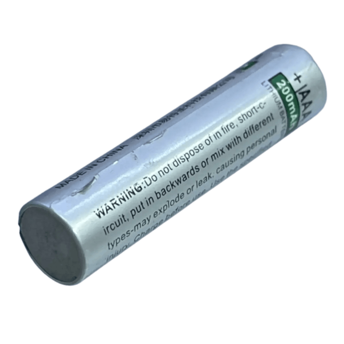 Batterie AAA 3.2V 200mAh