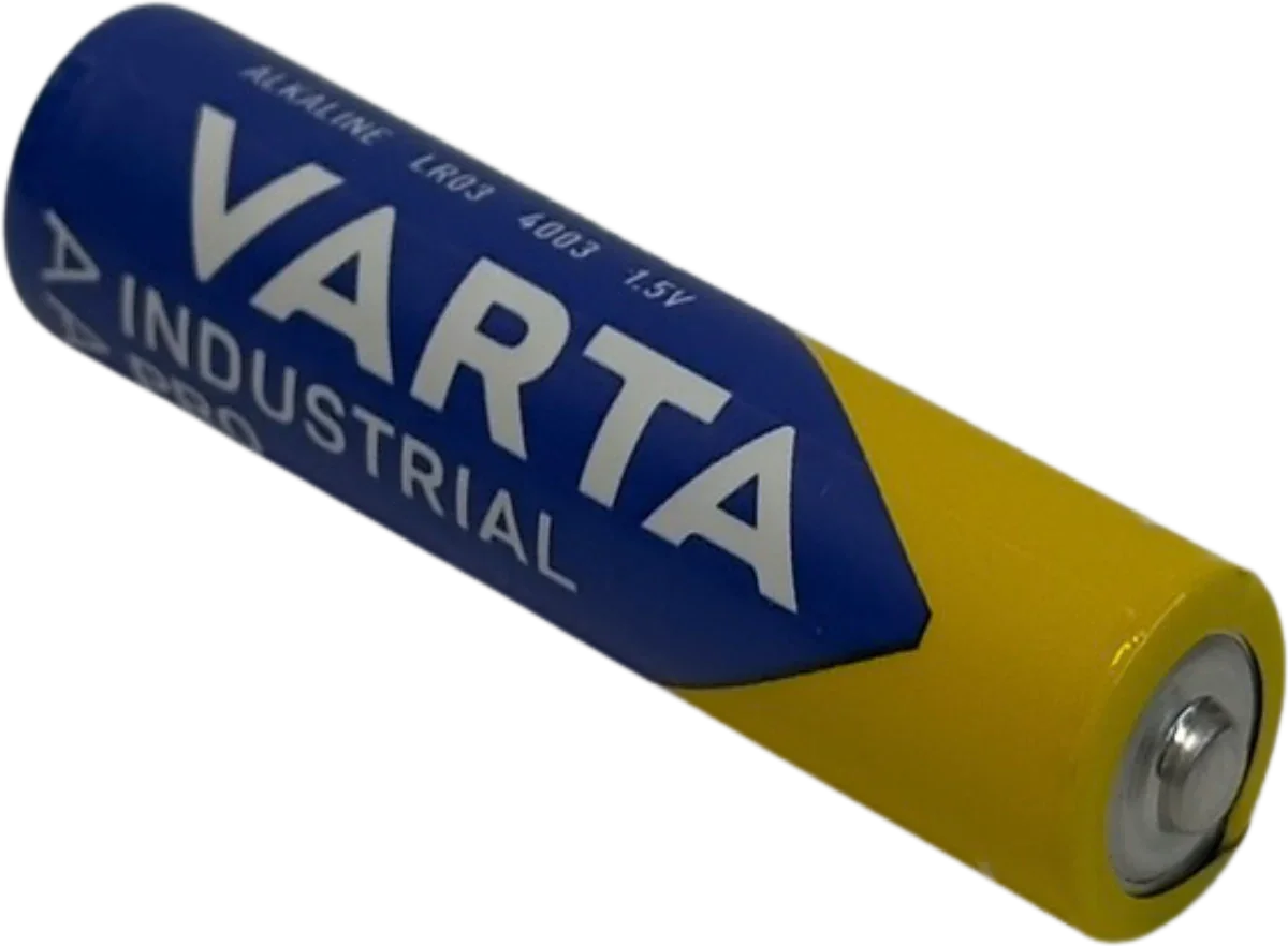 10 x Piles Varta Industrial PRO LR3 AAA 4003 varta