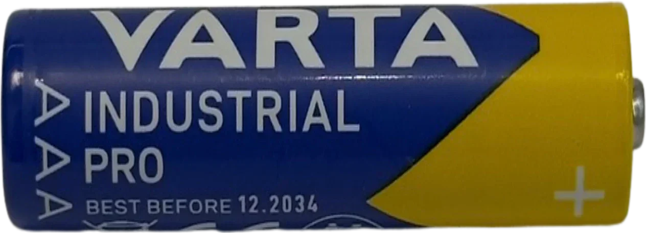 10 x Piles Varta Industrial PRO LR3 AAA 4003 varta